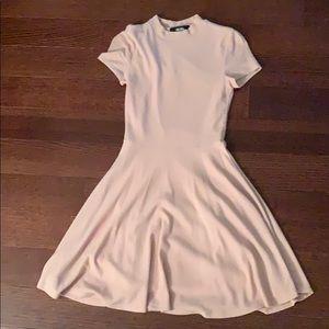 Adorable ribbed Lulu’s pink dress